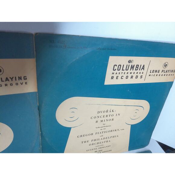 Columbia Masterworks Records Arias Ballet Suites Concerto Sonata Set of 4 - Picture 3 of 9
